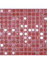 Ψηφίδες χώρου Vidrepur Elements Serie Aura Soft red
