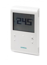 Θερμοστάτης χώρου με LCD, Μπαταριά, Auto Timer Siemens RDD100.1DHW