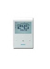 Θερμοστάτης χώρου με οθόνη LCD Siemens RDΕ100.1 DHW