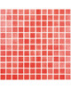 Ψηφίδες μπάνιου Vidrepur Colors Fog Red 805