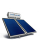 Ηλιακός Θερμοσίφωνας Cosmosolar CS-250 VS 4m2 Τριπλής Ενέργειας με δοχείο Glass και με Επιλεκτικό Συλλέκτη Επίστρωσης Τιτανιου